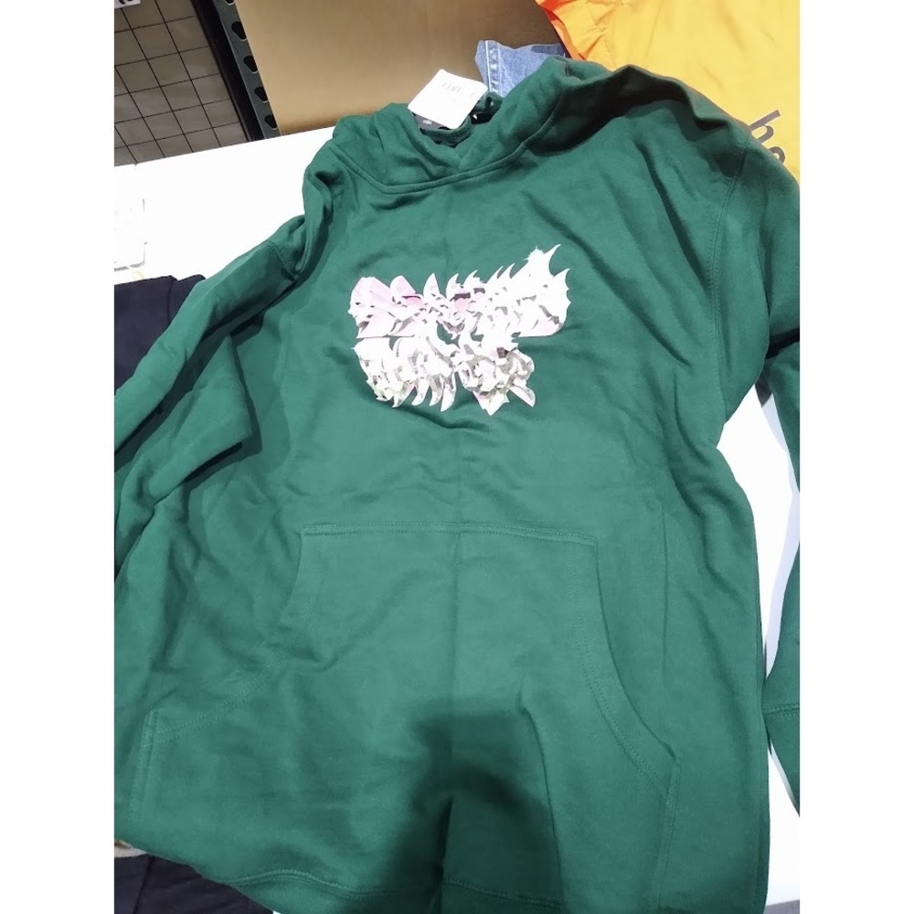 Stingwater, V Speshal Water Hoodie (Forest Green)